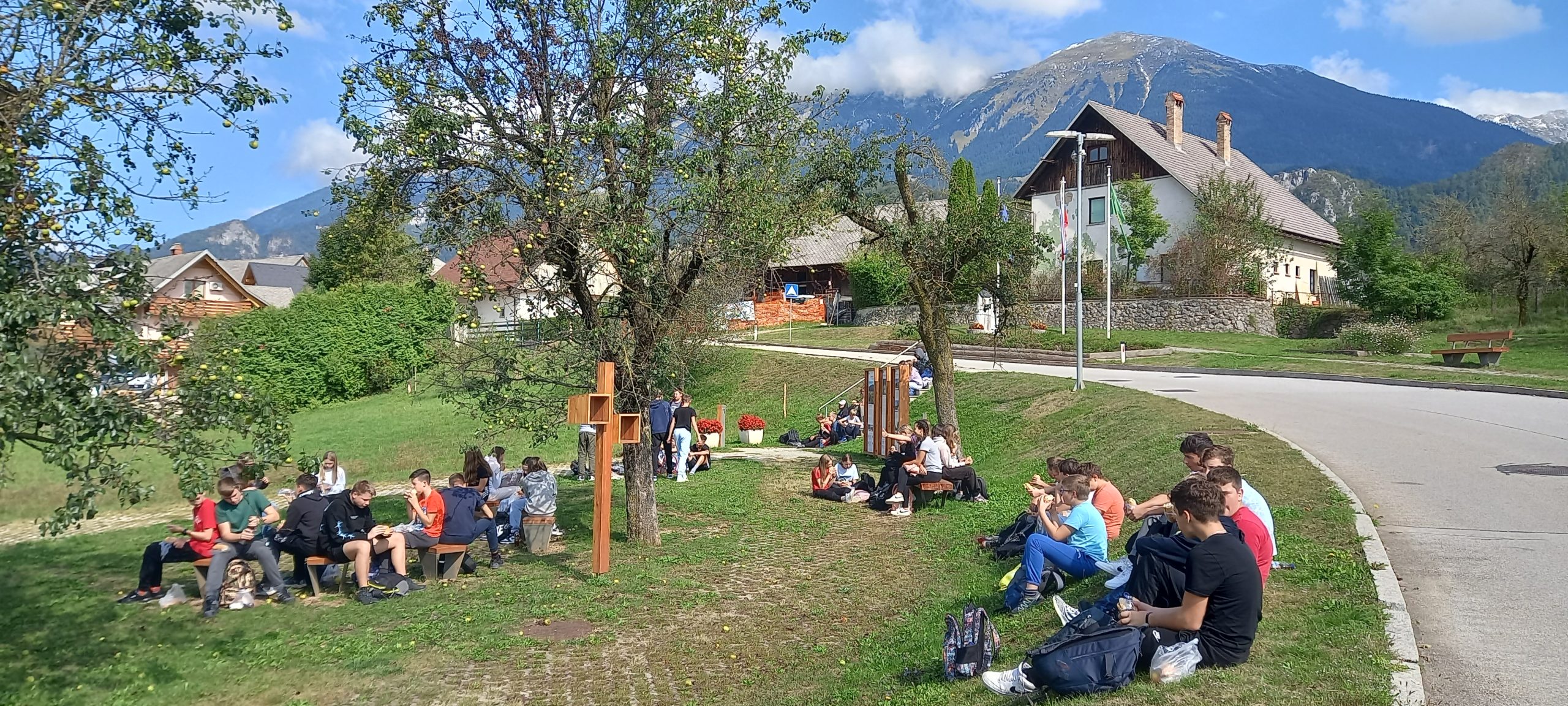 Osmošolci v šoli v naravi - Kranjska Gora 2024_sep_ŠVN Kranjska Gora peti dan